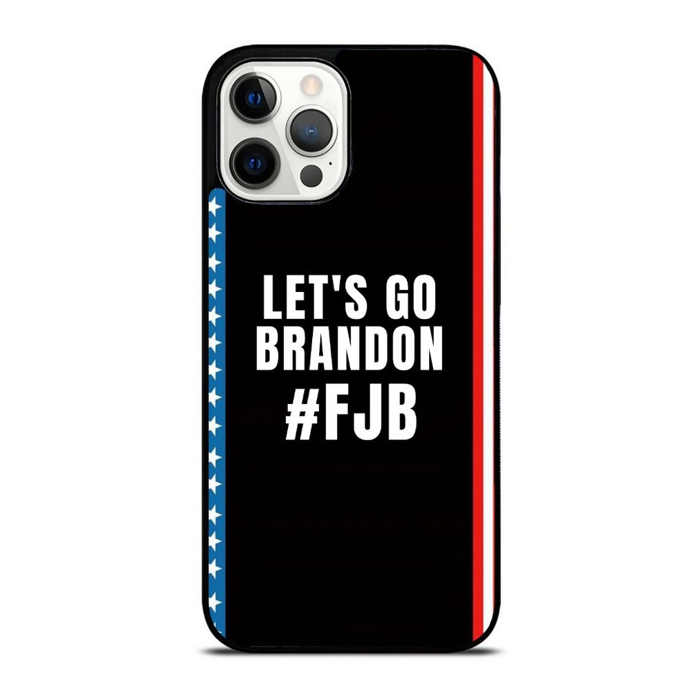 Let_s Go Brandon - Trump for President 2024 Elections Republican US Flag iPhone